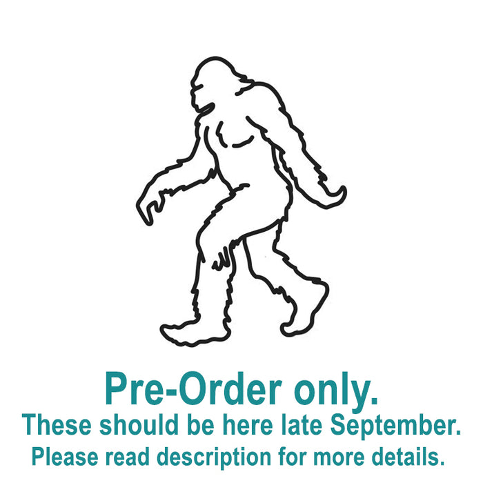 COMING SOON Bigfoot / Sasquatch Walking Left Metal Design Stamp, 10mm - Beaducation Original