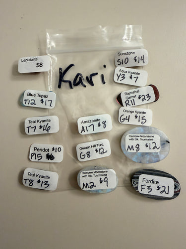 Kari Invoice Cab Sale 12/2 & 12/4/25