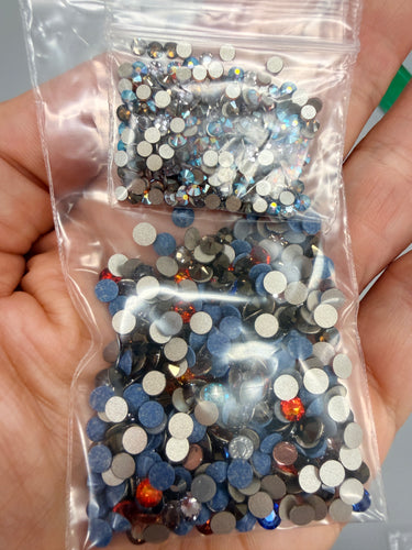 Mix Pack Swarovski Flatbacks - Destash *Please Read Description