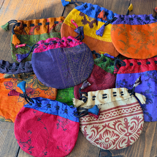 Sari Gift Bags, 10 pieces, Destash -   *Please Read Description