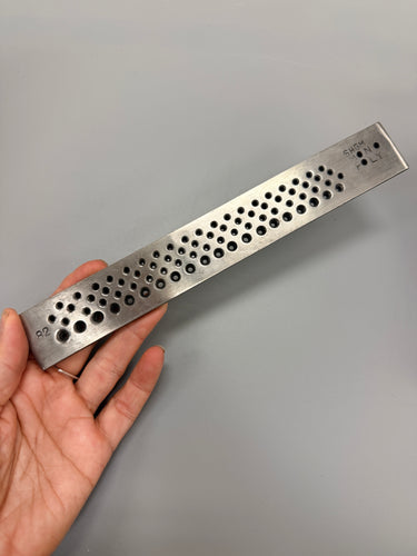 Wire Drawplate, Destash - *Please Read Description