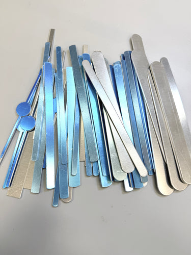 50+ Pieces of Aluminum Bracelet Blanks, Destash *Please Read Description