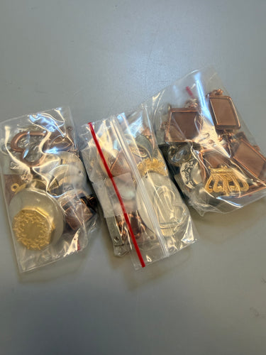 Pewter Plated Blanks, Destash *Please Read Description