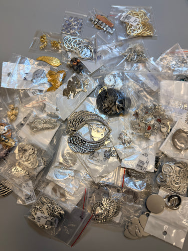 Super Random Bag of Charms, Destash *Please Read Description