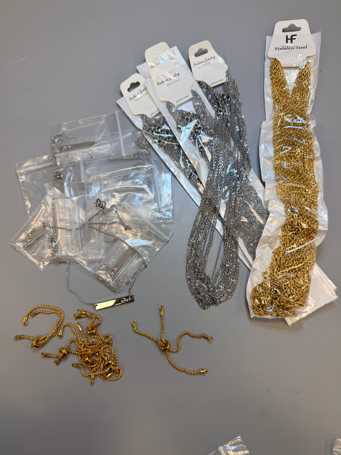 Stainless Chains #1, Destash *Please Read Description