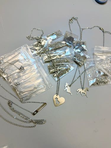 Stainless Chains #2, Destash *Please Read Description