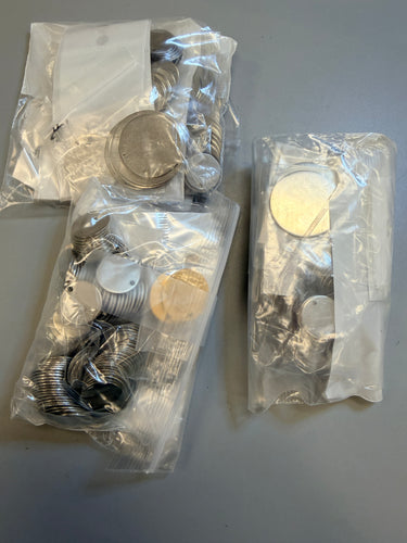 Stainless Steel Circle Blanks, Destash *Please Read Description