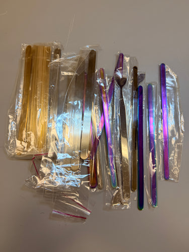 Stainless Steel Bracelet Blanks, Destash *Please Read Description