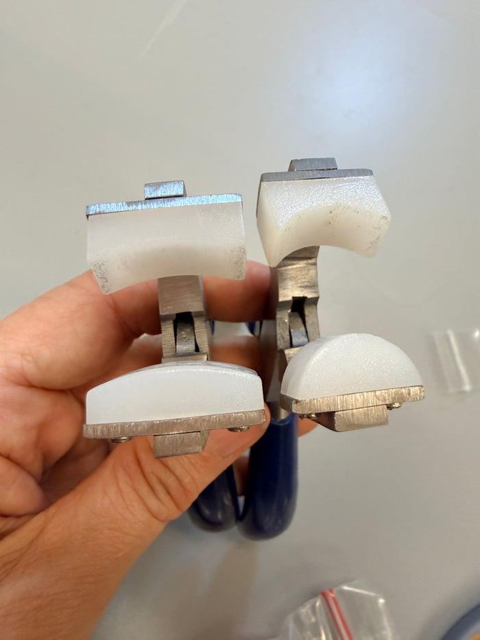 Nylon Jaw Bracelet Bending AND Ring Bending Pliers Destash *Please Read Description