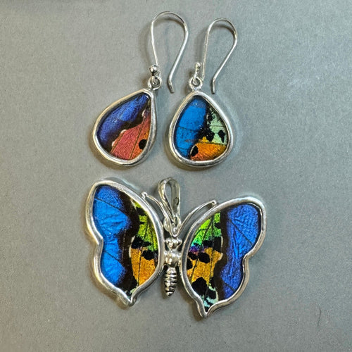 Butterfly Wing Jewelry Set BF1