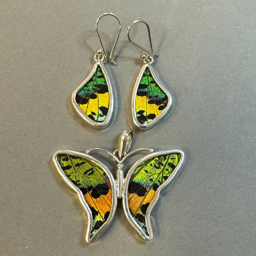 Butterfly Wing Jewelry Set BF4