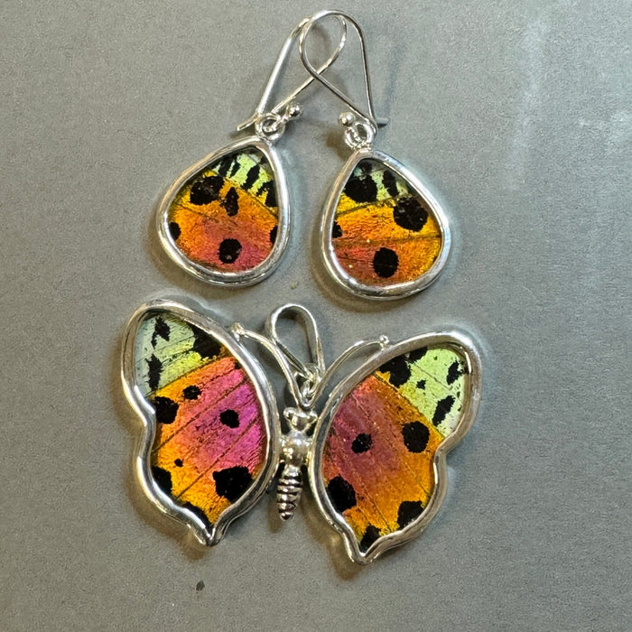 Butterfly Wing Jewelry Set BF6