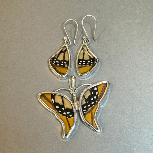 Butterfly Wing Jewelry Set BF3