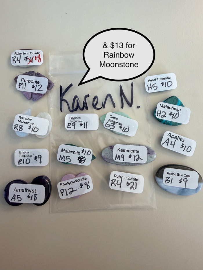 Karen Invoice Cab Sale 12/2 & 12/4/25