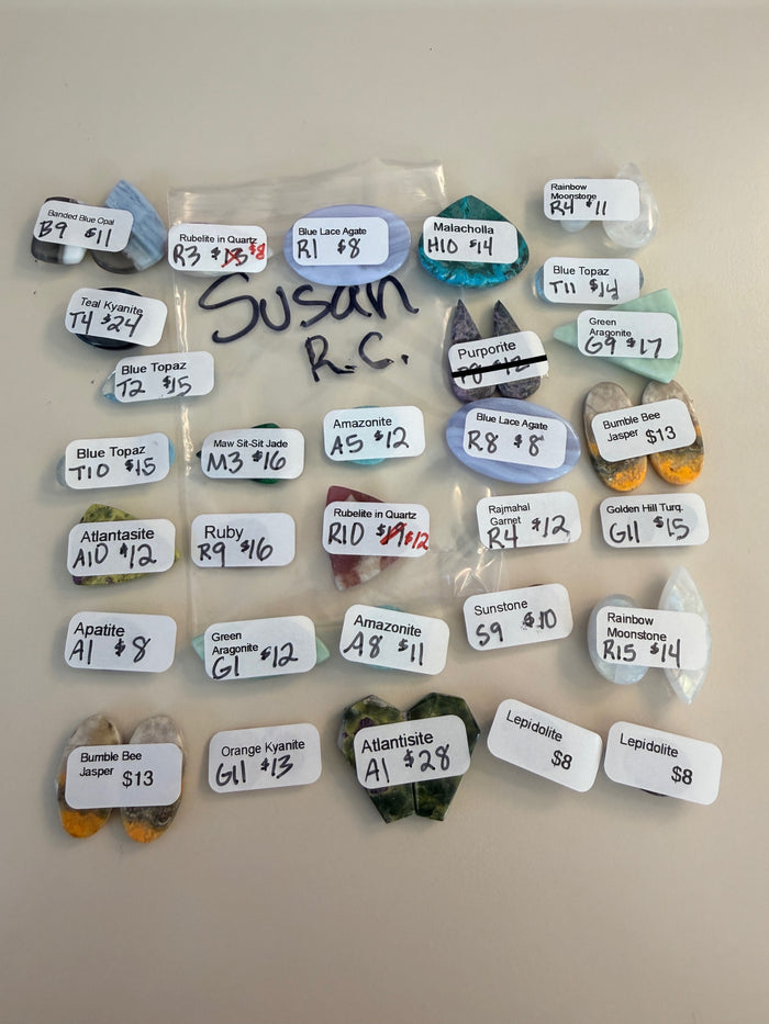 Susan R.C. Invoice Cab Sale 12/2 & 12/4/25