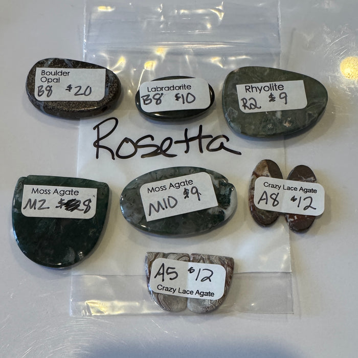 Rosetta 2/13/25 Cab Sale