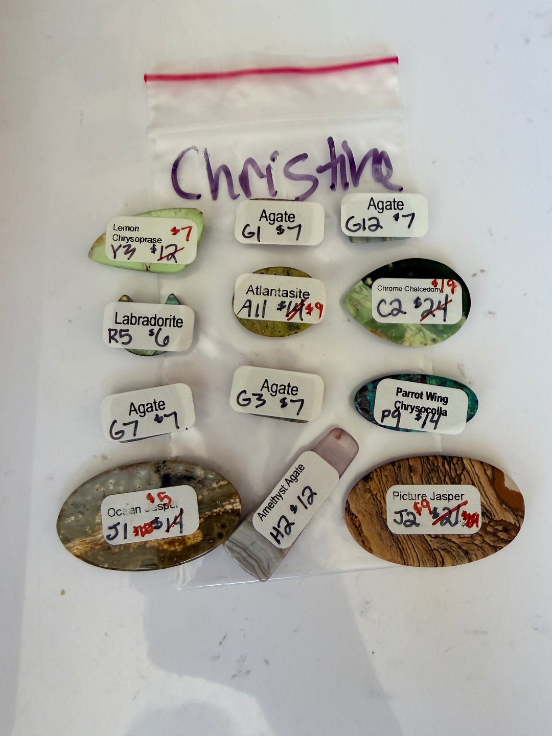 Christine Cab Sale Invoice 6/14/26