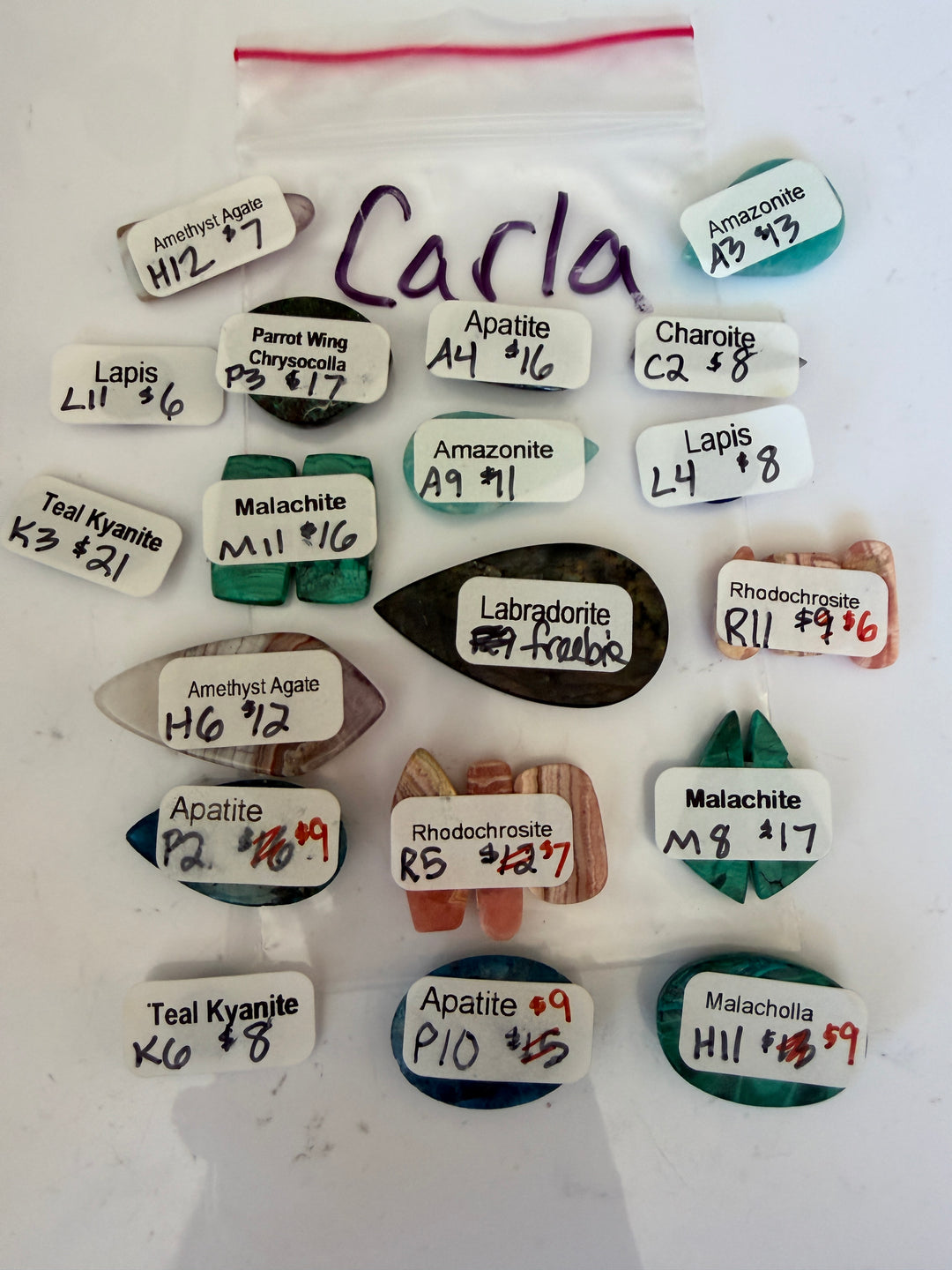 Carla Cab Sale Invoice 6/14/26