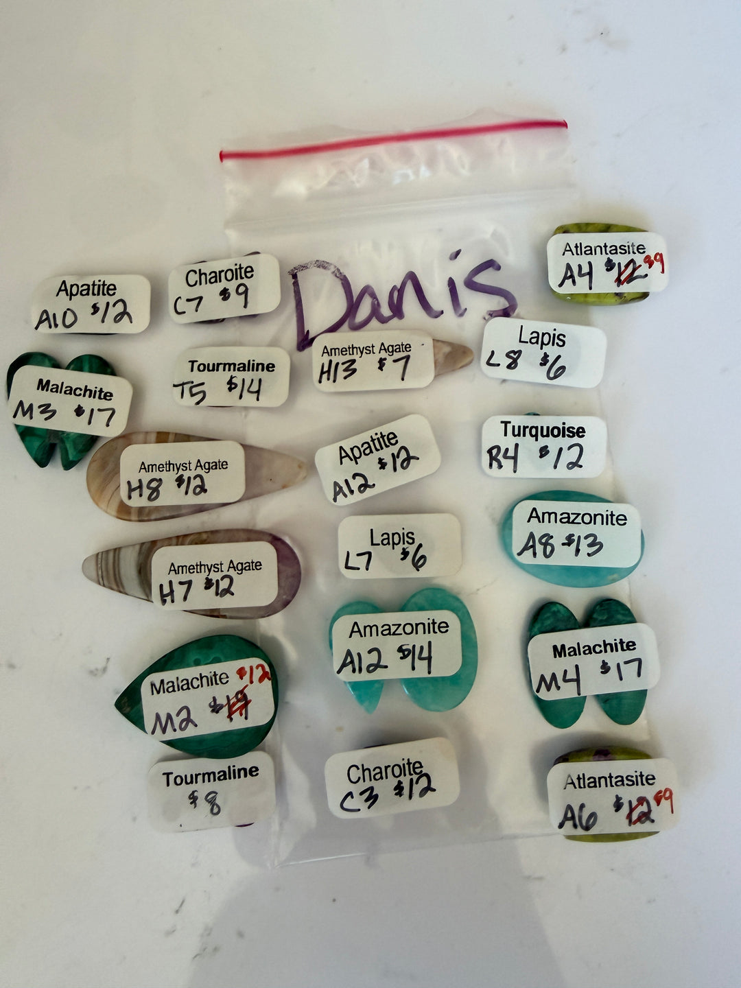 Danis Cab Sale Invoice 6/14/26