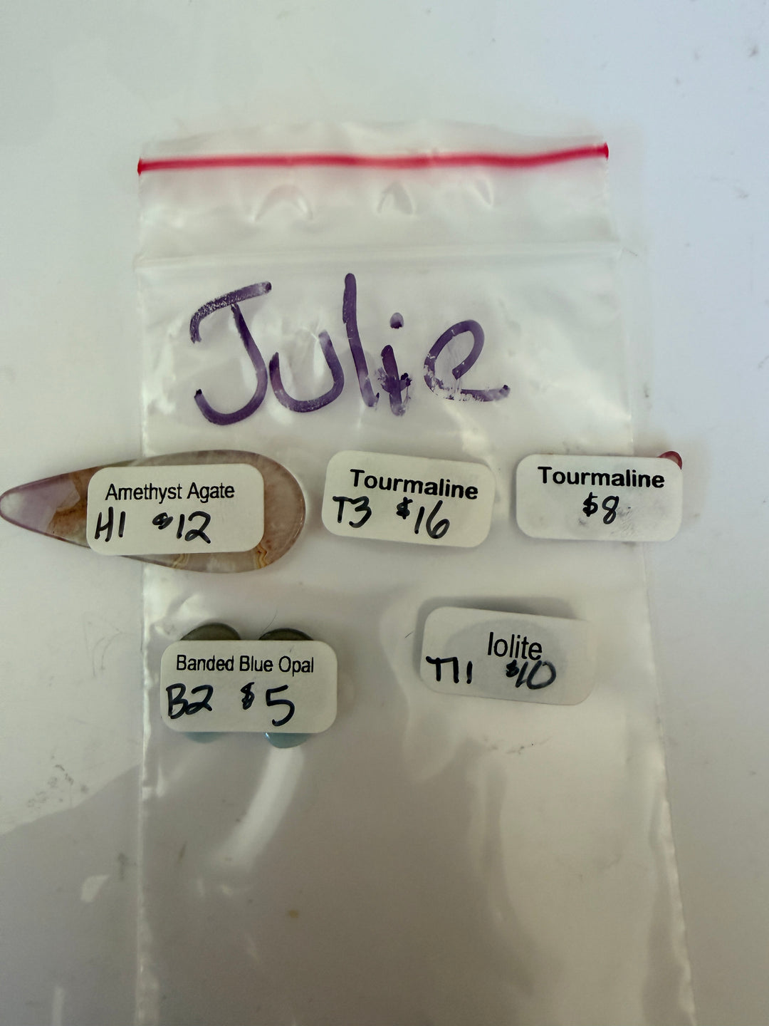 Julie Cab Sale Invoice 6/14/26