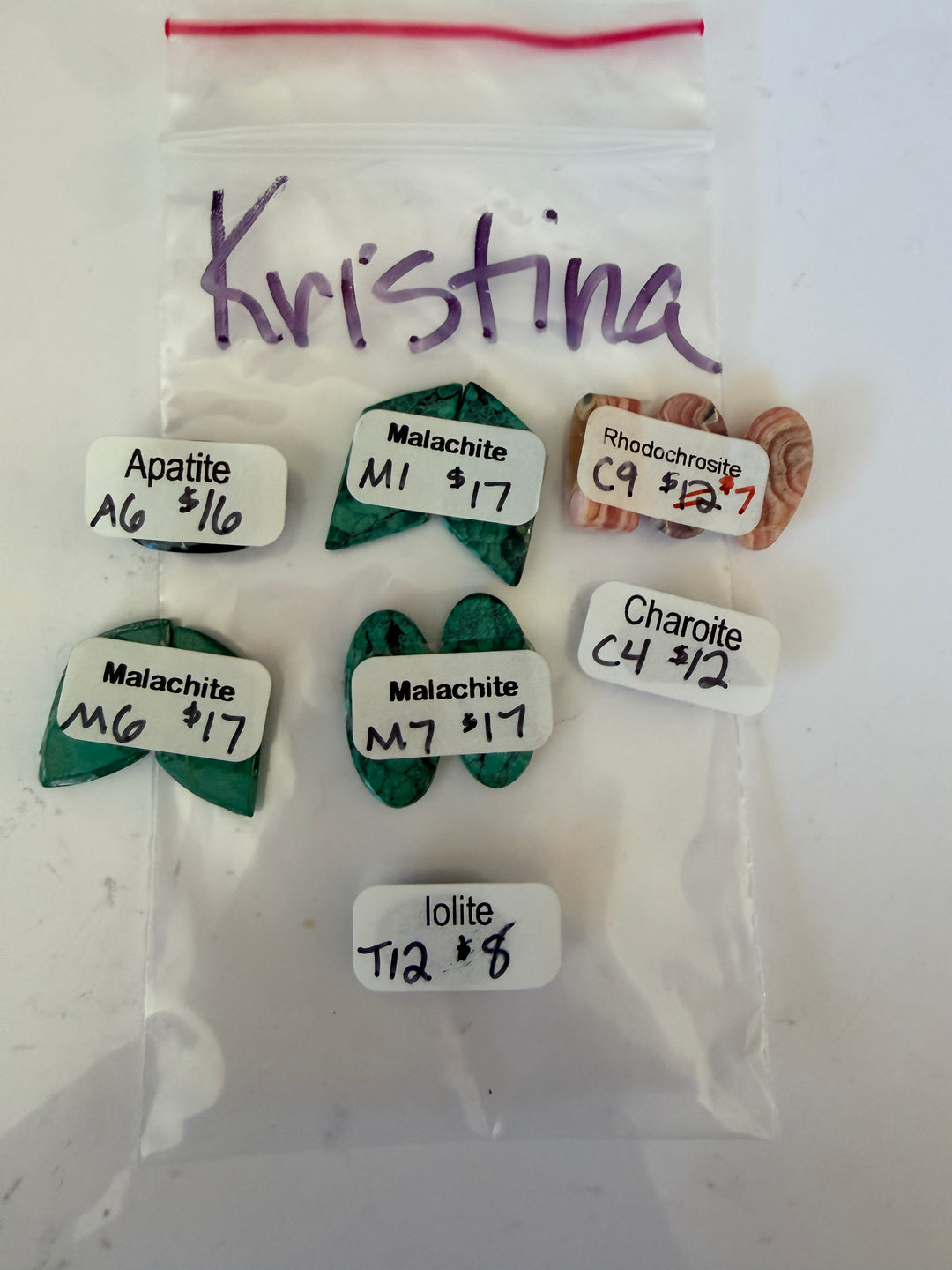 Kristina Cab Sale Invoice 6/14/26