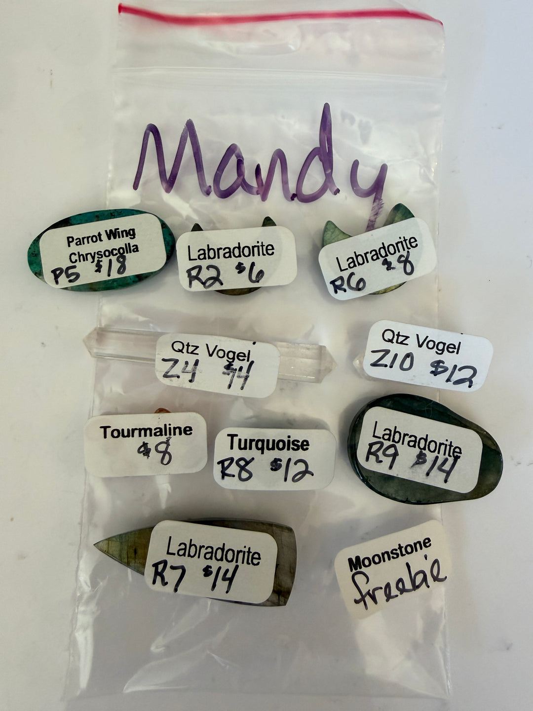 Mandy Cab Sale Invoice 6/14/26