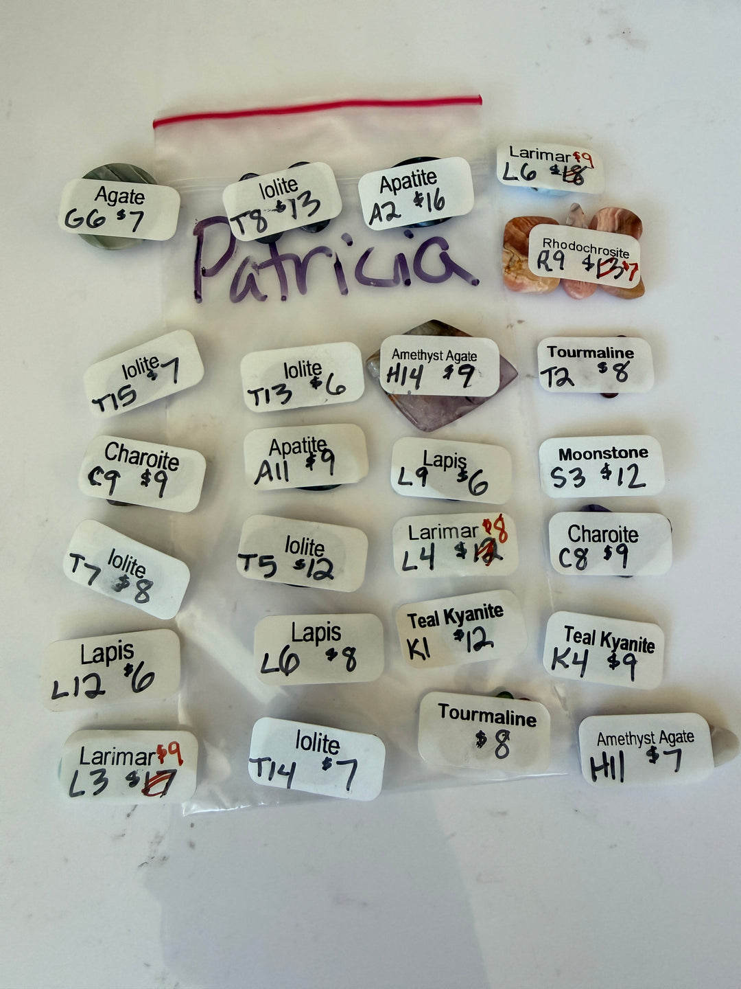 Patricia Cab Sale Invoice 6/14/26