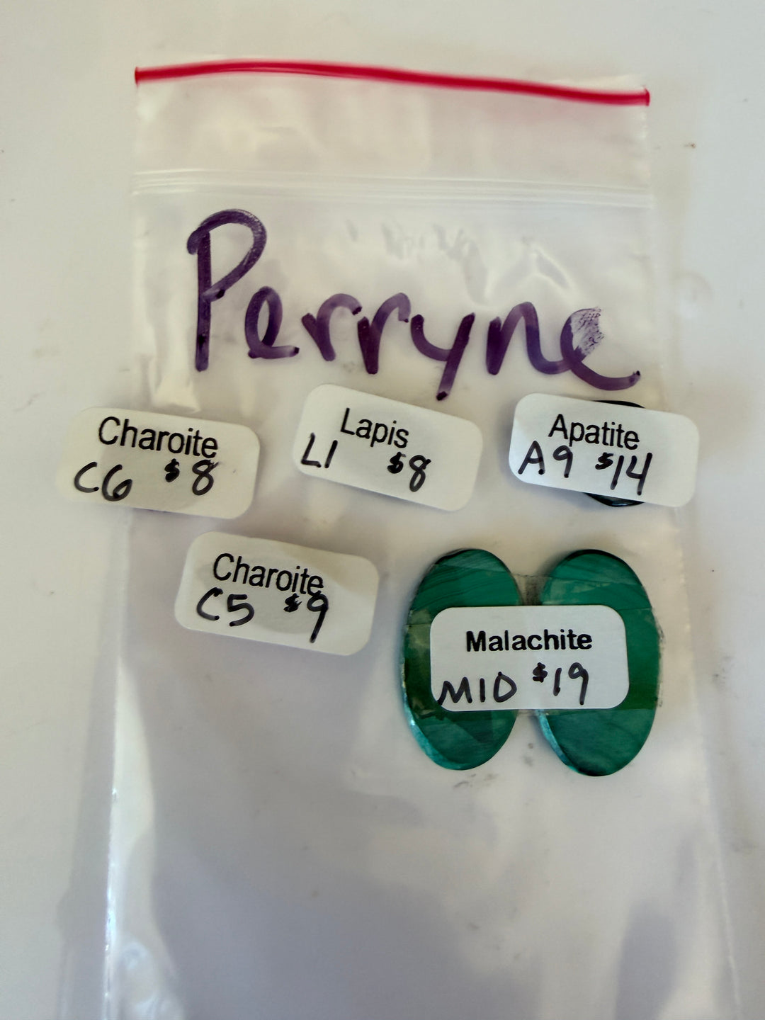 Perryne Cab Sale Invoice 6/14/26
