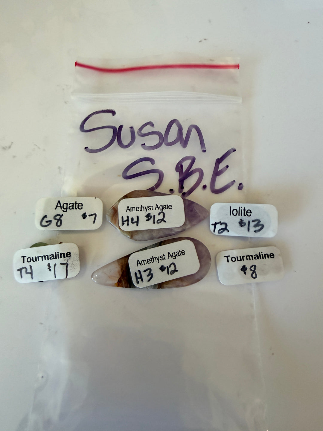 Susan S.B.E. Cab Sale Invoice 6/14/26