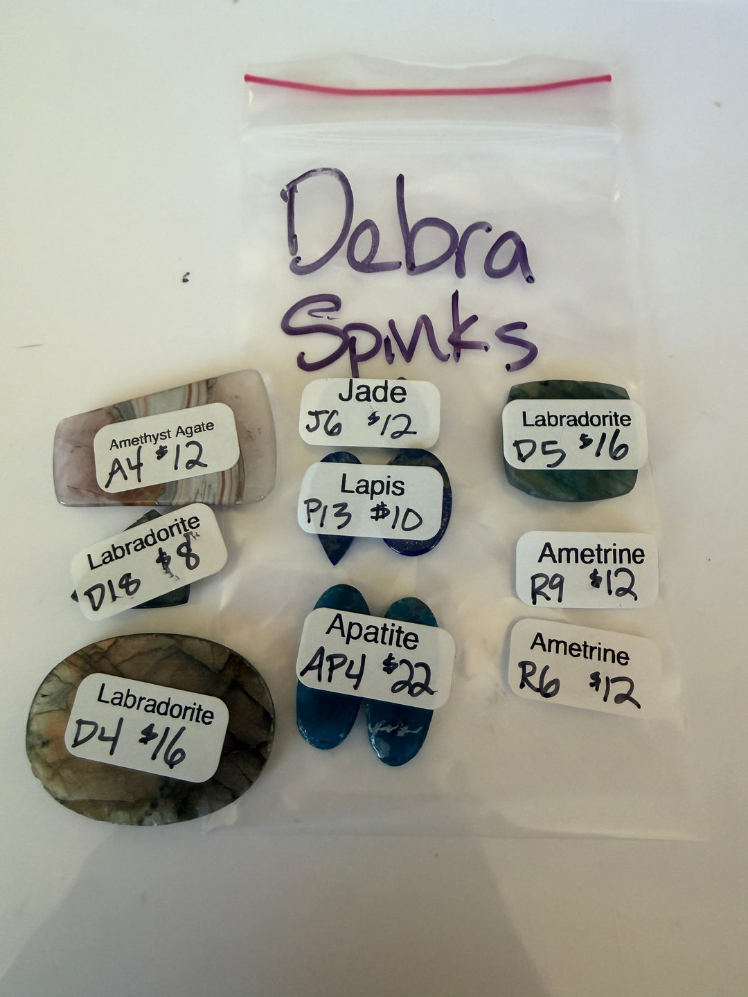 Debra Cab Sale Invoice 7/23/26