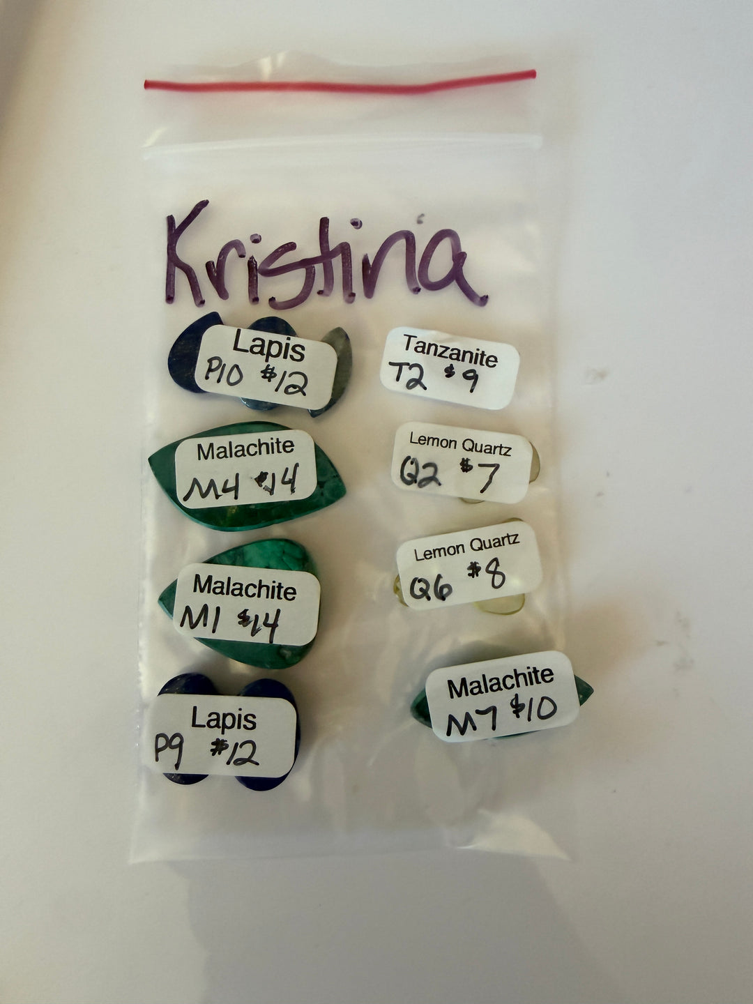 Kristina Cab Sale Invoice 7/23/26