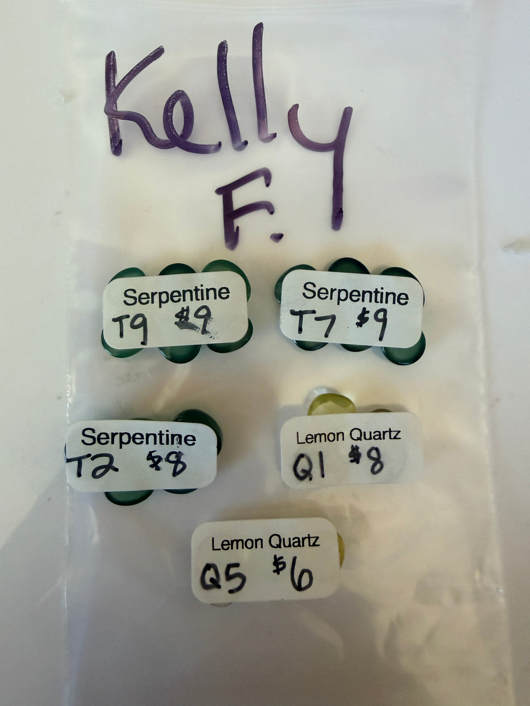 Kelly Cab Sale Invoice 7/23/26