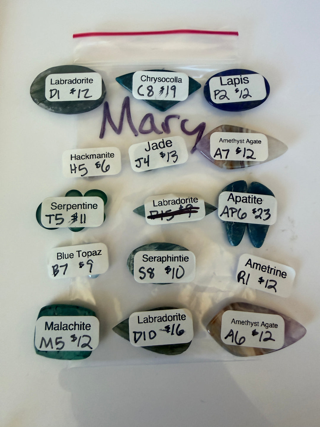 Mary Cab Sale Invoice 7/23/26