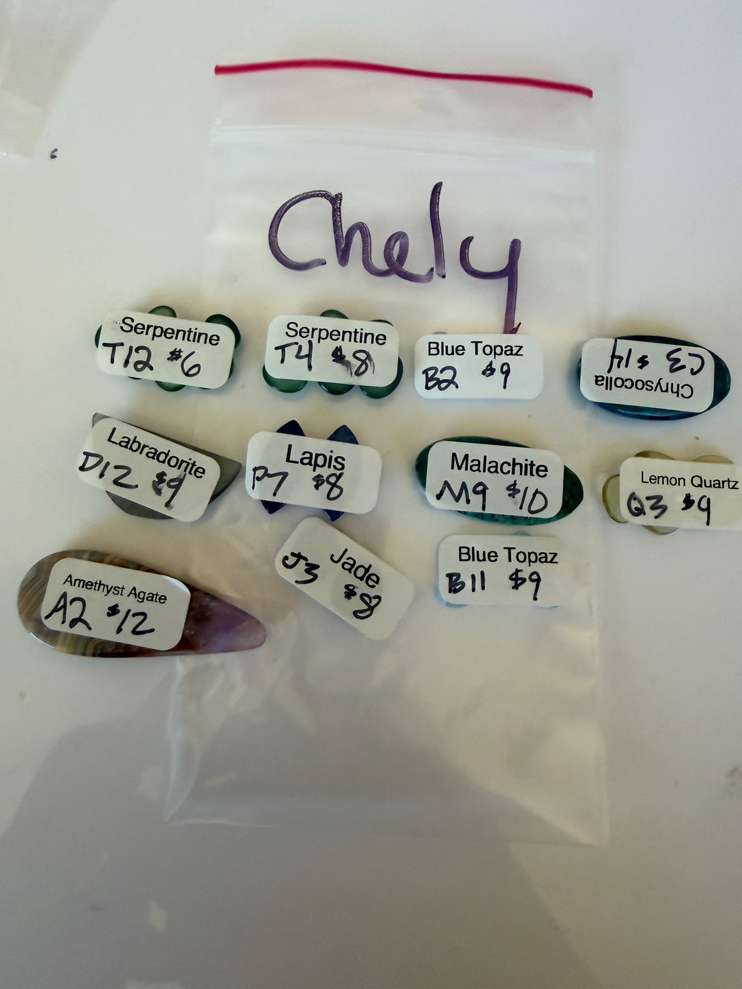 Chely Cab Sale Invoice 7/23/26