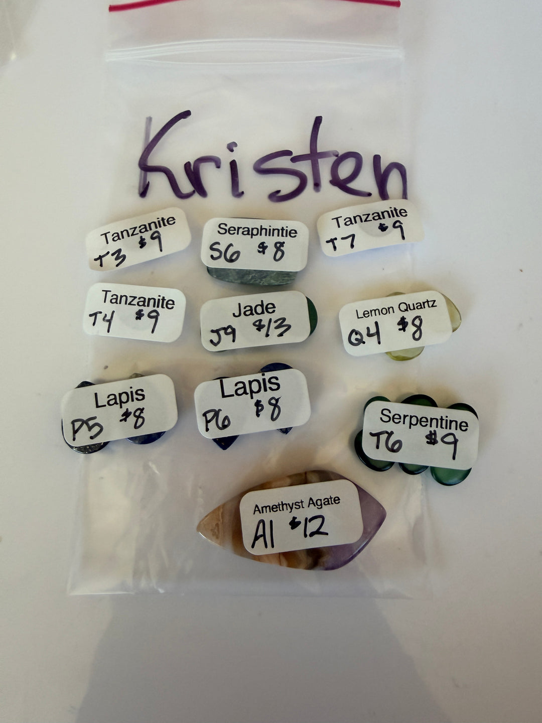 Kristen Cab Sale Invoice 7/23/26