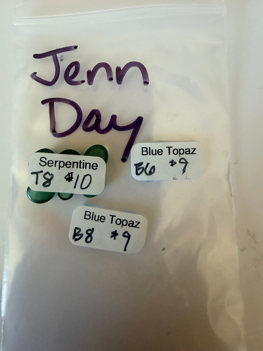 Jenn Cab Sale Invoice 7/23/26
