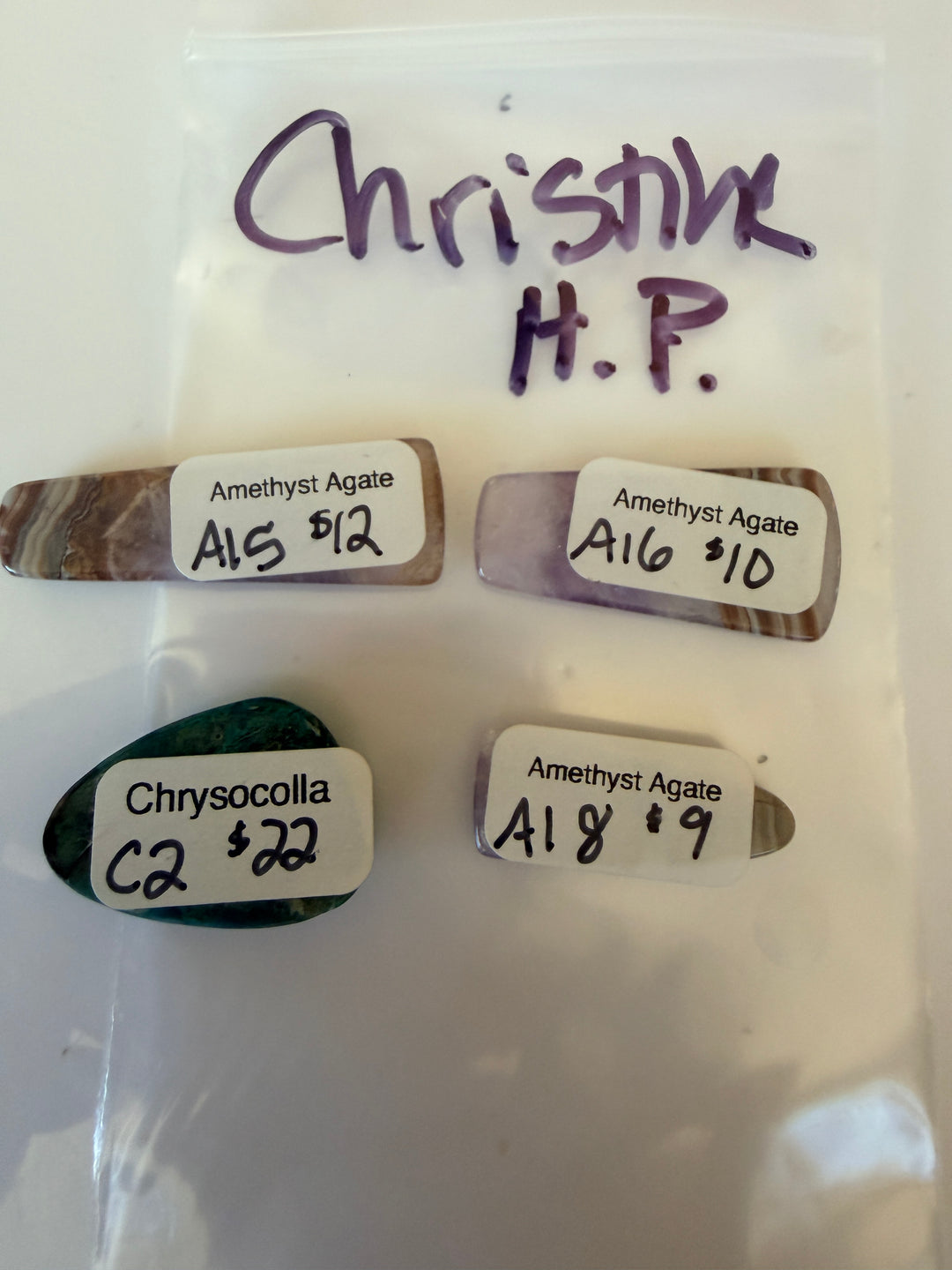 Christine Cab Sale Invoice 7/23/26