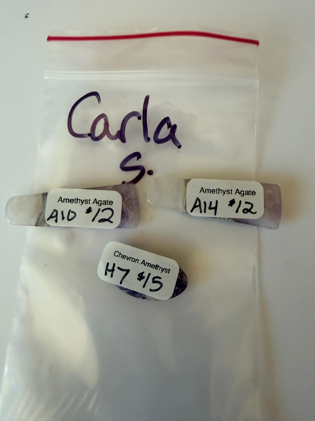 Carla Cab Sale Invoice 7/23/26