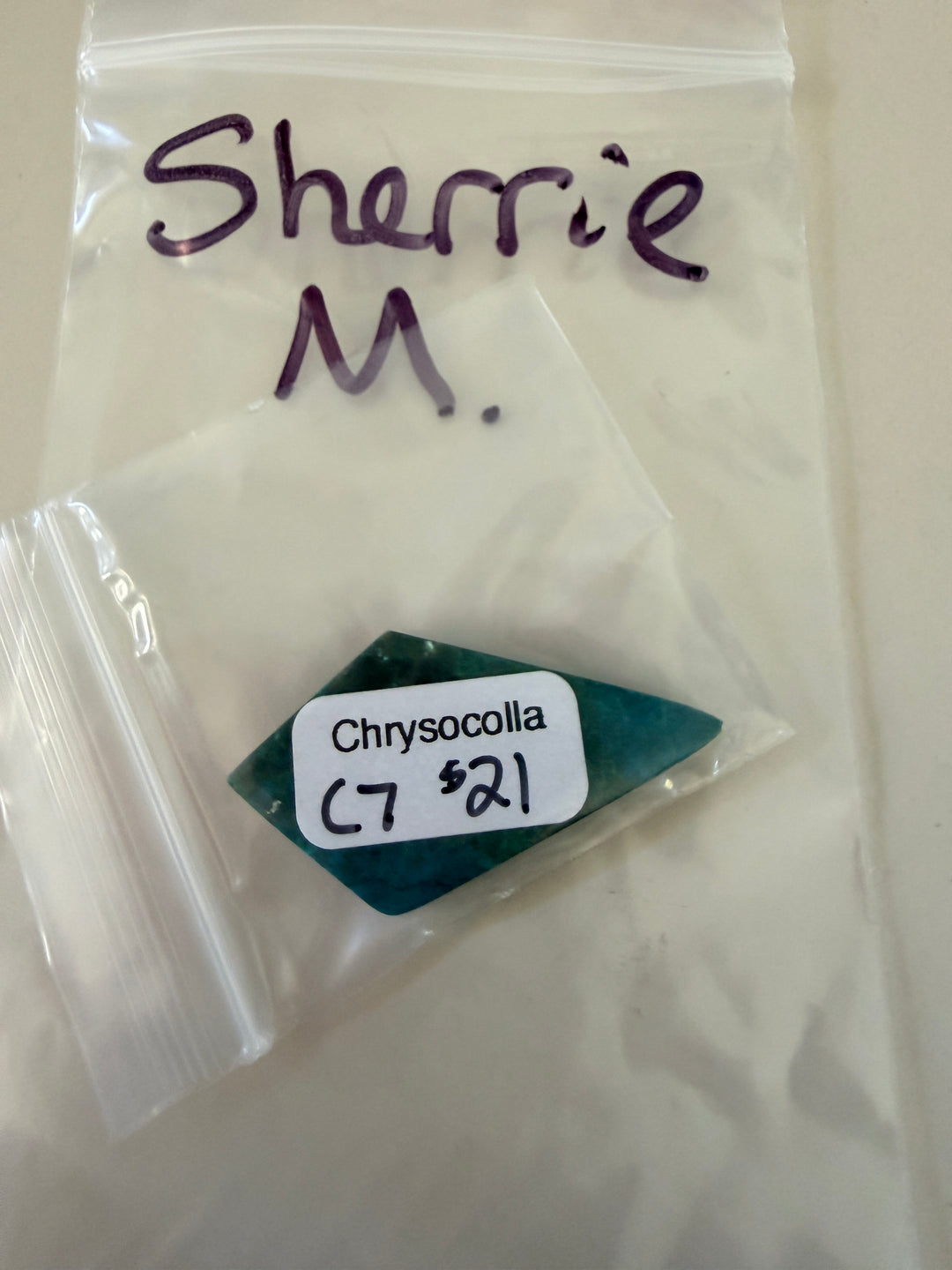 Sherrie Cab Sale Invoice 7/23/26