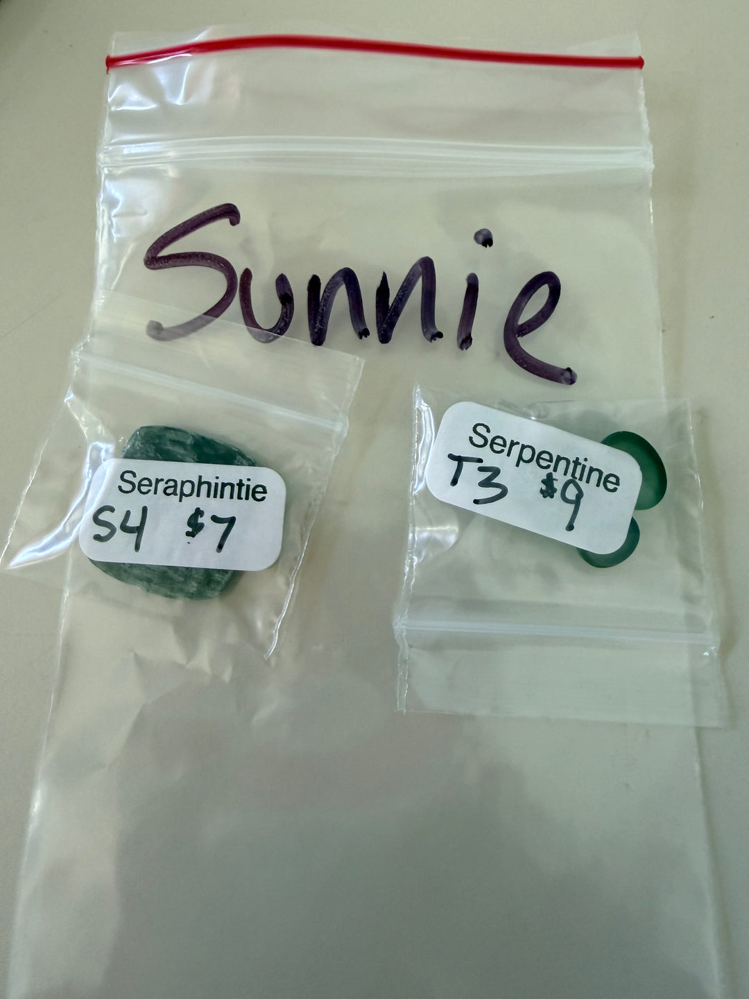 Sunnie Cab Sale Invoice 7/23/26