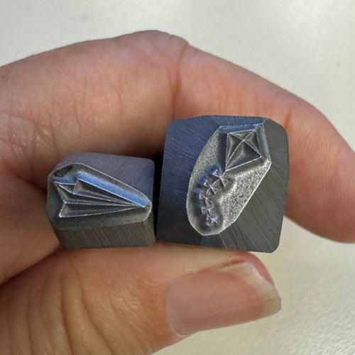 Paper Airplane and Kite Stamps Destash - Please Read Description