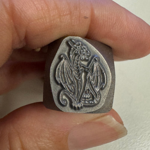 Dragon (Little Freckly Stamp) Destash - Please Read Description