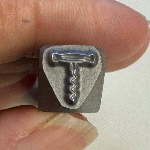 Corkscrew Stamp Destash - Please Read Description