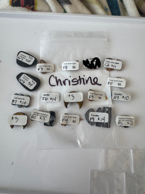 Christine Invoice Cab Sale 9/4/25