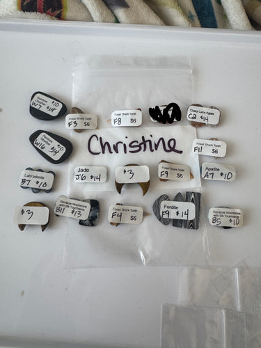 Christine Invoice Cab Sale 9/4/25