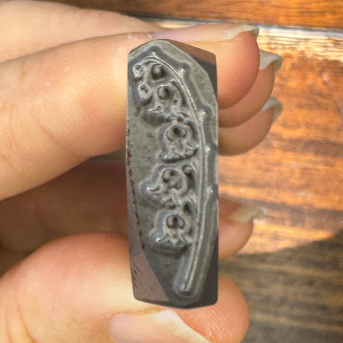 Lily of the Valley Pointing Right Stamp Destash - Please Read Description