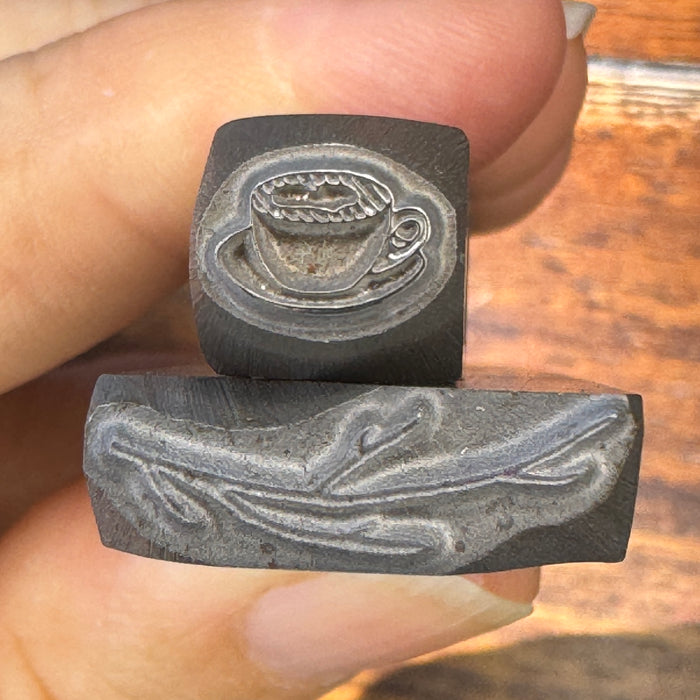 Coffee Cup and Long Branch Stamps Destash - Please Read Description