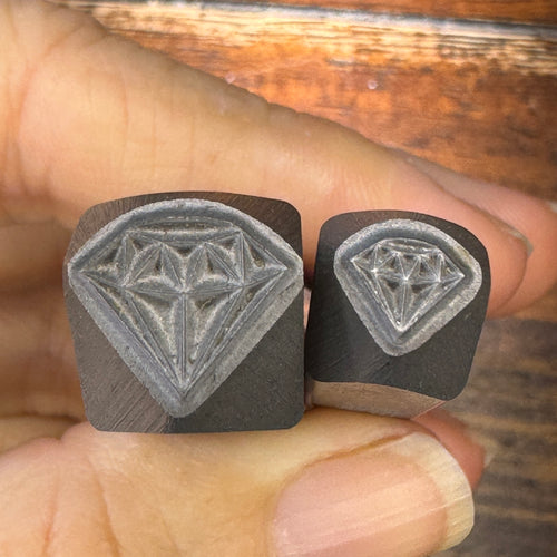 2 Diamond Stamps Destash - Please Read Description