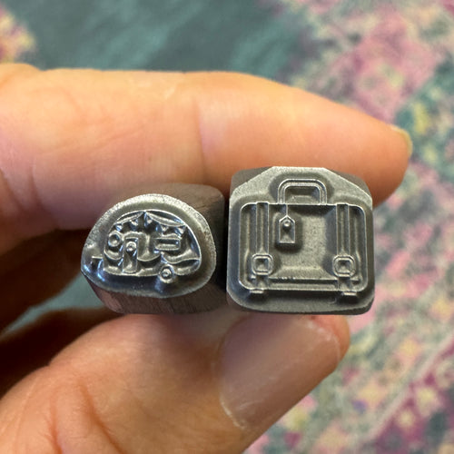 Camper and Suitcase Stamp Destash - Please Read Description