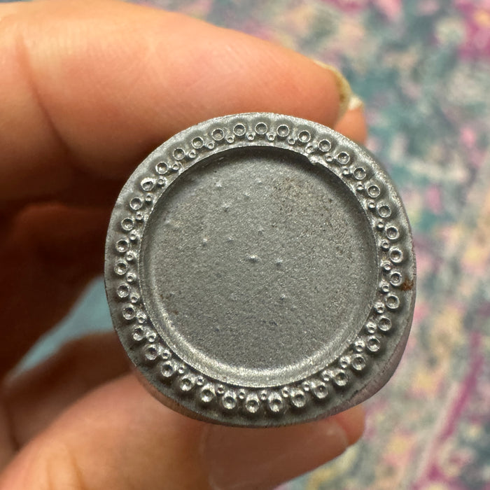 Huge Row of Dots Stamp Destash - Please Read Description